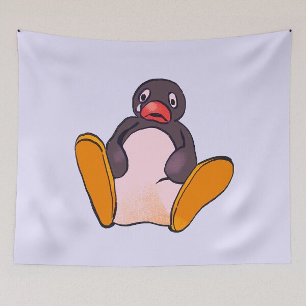 Item preview, I draw crying penguin meme designed and sold by RansRoom.