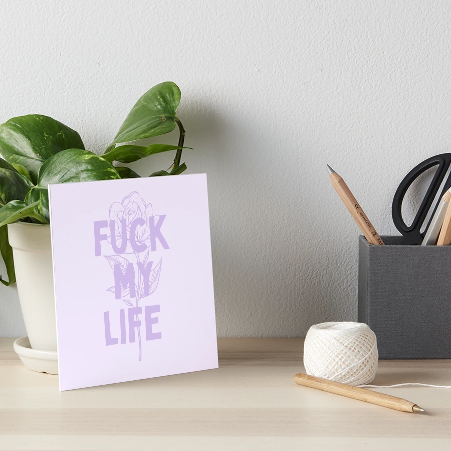Euphoria quote Maddie - Fuck my life