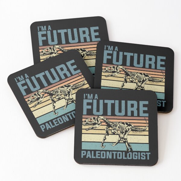 Item preview, I'm A Future Paleontologist Paleontology Dinosaur Gift Dino designed and sold by Lenny Stahl.