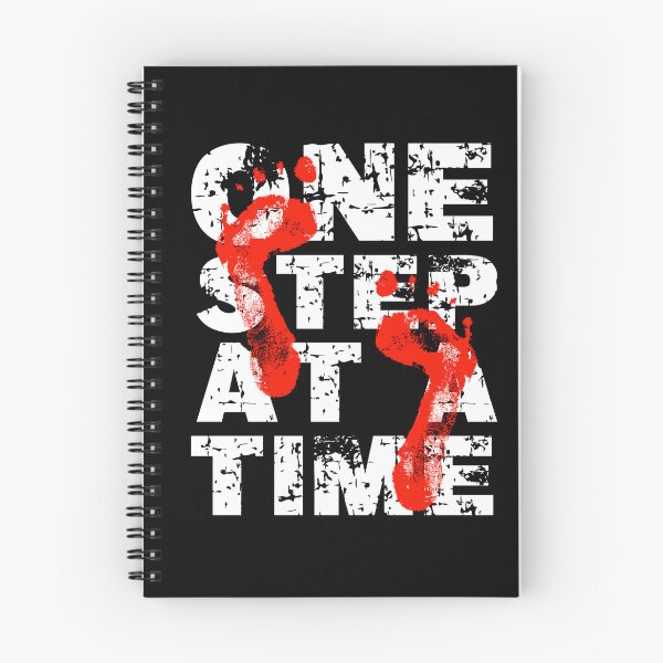 Item preview, Cool Classic Inspirational Quote - One step at a time designed and sold by laiwole.