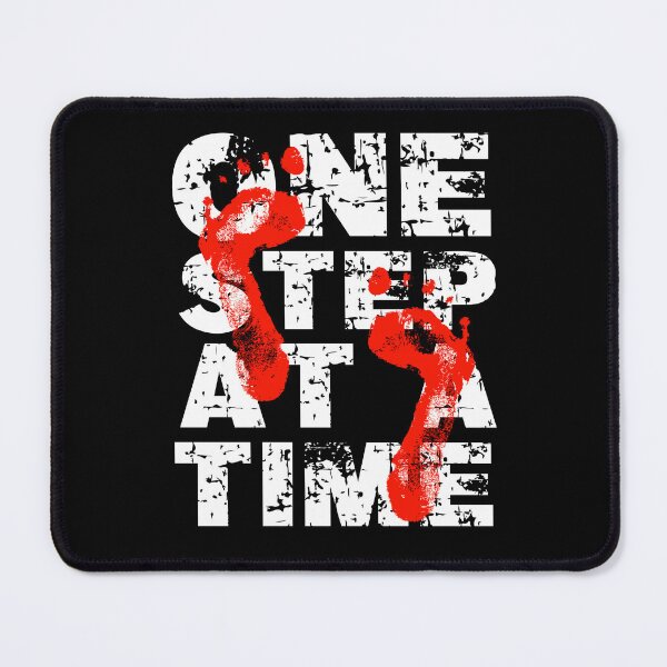 Item preview, Cool Classic Inspirational Quote - One step at a time designed and sold by laiwole.
