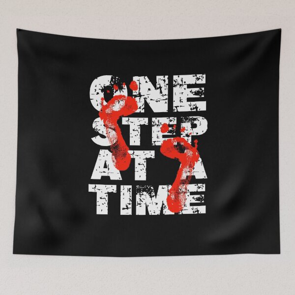 Item preview, Cool Classic Inspirational Quote - One step at a time designed and sold by laiwole.