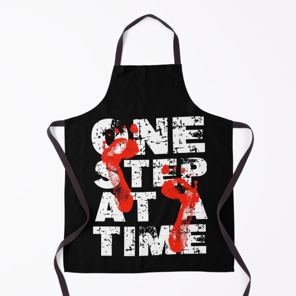 Item preview, Cool Classic Inspirational Quote - One step at a time designed and sold by laiwole.