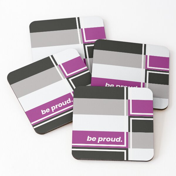 Item preview, Asexual Flag Pride Love LGBT Month designed and sold by StickerbashCo.