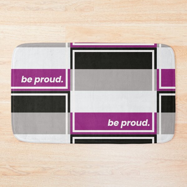 Item preview, Asexual Flag Pride Love LGBT Month designed and sold by StickerbashCo.