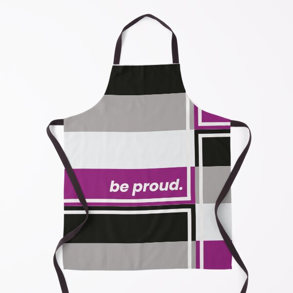Item preview, Asexual Flag Pride Love LGBT Month designed and sold by StickerbashCo.