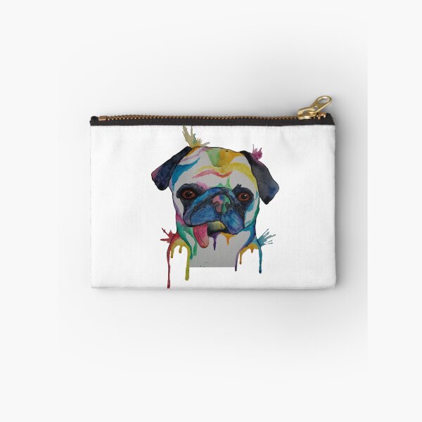 Item preview, Pug Watercolor designed and sold by Sarah Ferree.