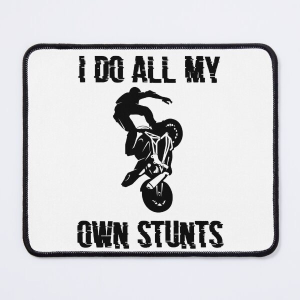 Item preview, I Do All My Own Stunts T-Shirt 1 designed and sold by elmanchour.