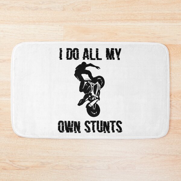 Item preview, I Do All My Own Stunts T-Shirt 1 designed and sold by elmanchour.