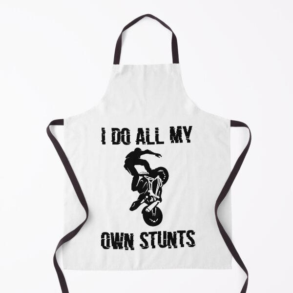 Item preview, I Do All My Own Stunts T-Shirt 1 designed and sold by elmanchour.