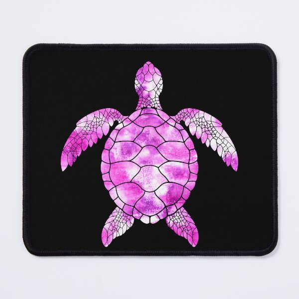 Item preview, Tie Dye Turtle Pink Splotch Save the Turtles vsco Aesthetic designed and sold by Spaceshipsells.