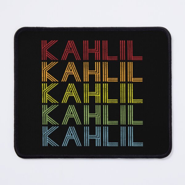 Item preview, Kahlil Name T Shirt - Kahlil Vintage Retro Kahlil Name Gift Item Tee designed and sold by chezeva.
