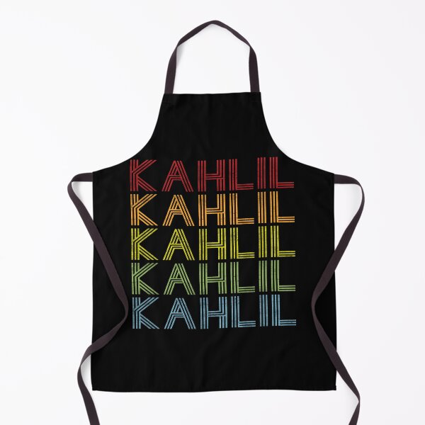 Item preview, Kahlil Name T Shirt - Kahlil Vintage Retro Kahlil Name Gift Item Tee designed and sold by chezeva.