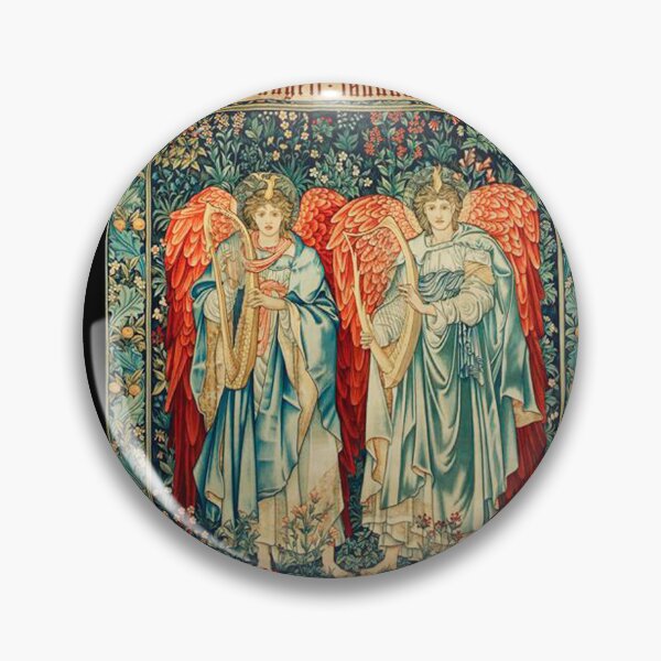 Item preview, Angel Laundants by Edward Burne Jones designed and sold by FunWithChemo.