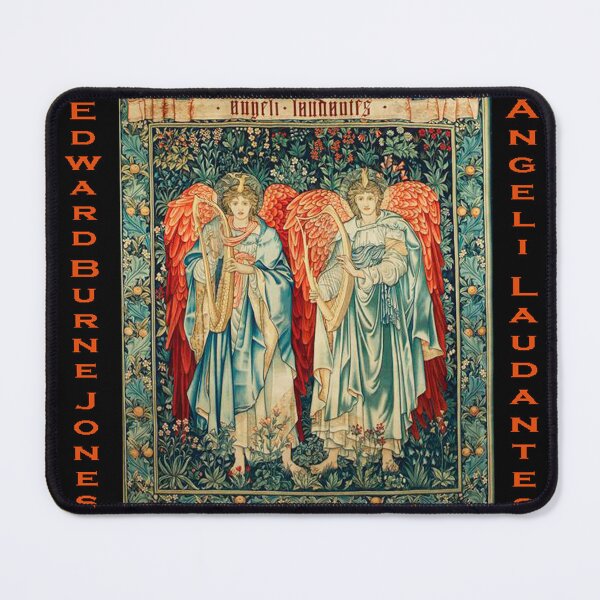 Item preview, Angel Laundants by Edward Burne Jones designed and sold by FunWithChemo.