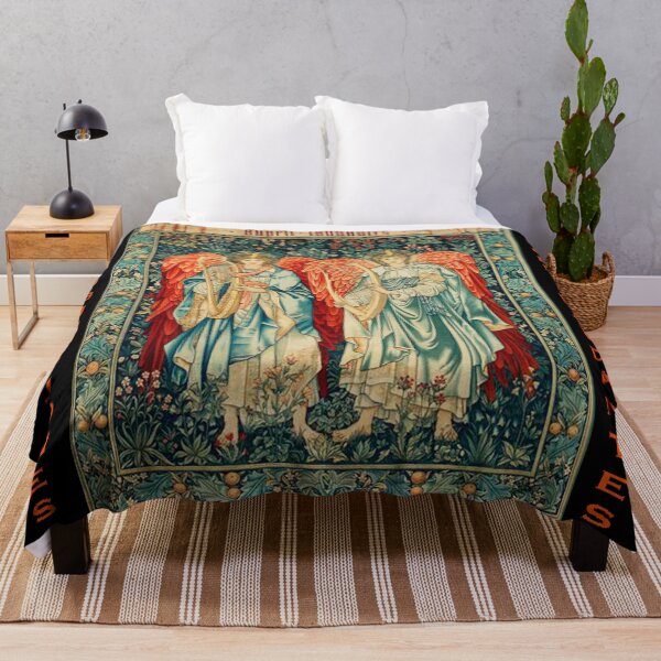Item preview, Angel Laundants by Edward Burne Jones designed and sold by FunWithChemo.