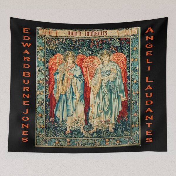 Item preview, Angel Laundants by Edward Burne Jones designed and sold by FunWithChemo.