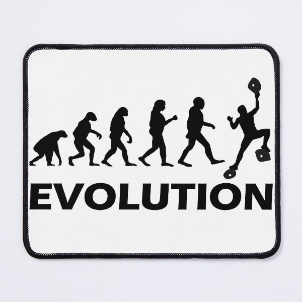 Item preview, Boulder evolution man gift men bouldering designed and sold by DerNerd.