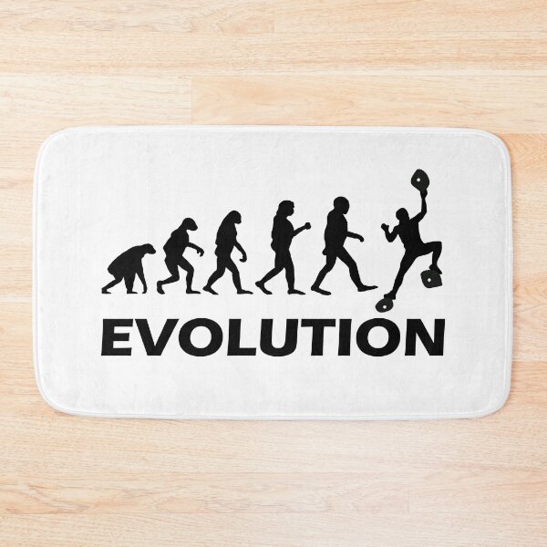Item preview, Boulder evolution man gift men bouldering designed and sold by DerNerd.