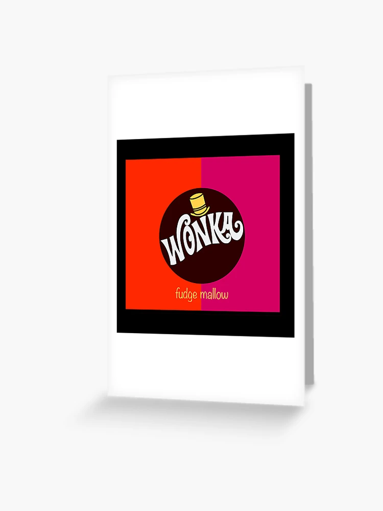 Wonka Bar Greeting Card for Sale by MaritzaTerry