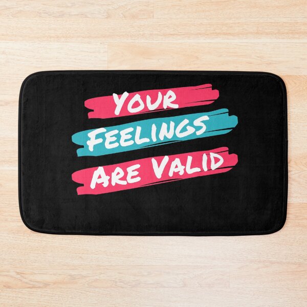 Item preview, Your Feelings Are Valid , World Teen Mental Wellness Day designed and sold by YLartist.