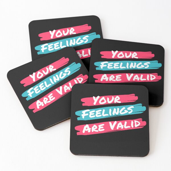 Item preview, Your Feelings Are Valid , World Teen Mental Wellness Day designed and sold by YLartist.