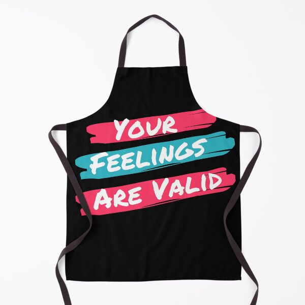 Item preview, Your Feelings Are Valid , World Teen Mental Wellness Day designed and sold by YLartist.