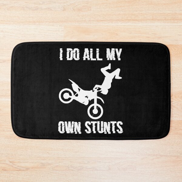 Item preview, I Do All My Own Stunts T-Shirt 2 designed and sold by elmanchour.