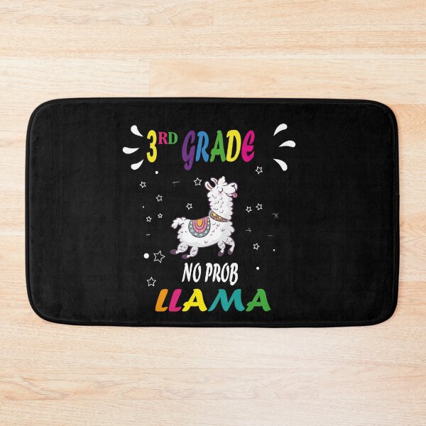 Item preview, 3rd grade no prob llama, No Prob Llama | Alpaca Lover | Cute Llama | Nature Lover | Llama Silhouette Tee designed and sold by SimoSaladain.