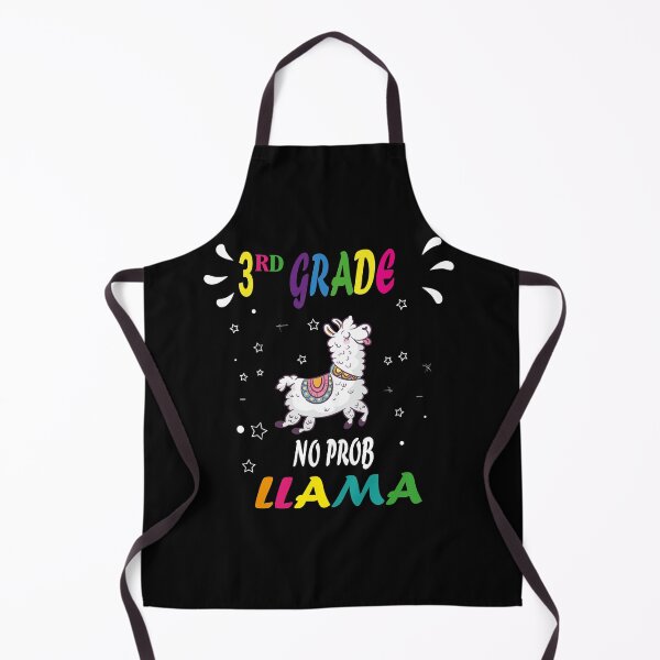 Item preview, 3rd grade no prob llama, No Prob Llama | Alpaca Lover | Cute Llama | Nature Lover | Llama Silhouette Tee designed and sold by SimoSaladain.