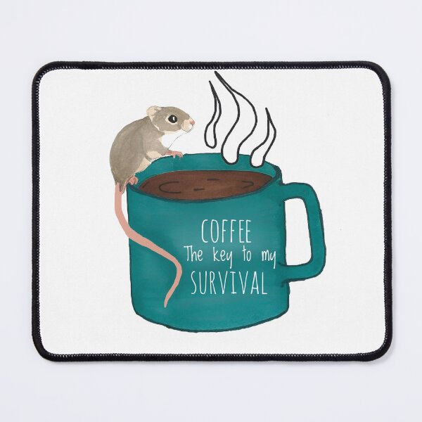 Item preview, Coffe The Key to My Survival designed and sold by Kristi Brooks.