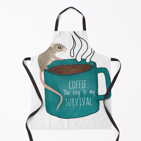 Item preview, Coffe The Key to My Survival designed and sold by Kristi Brooks.