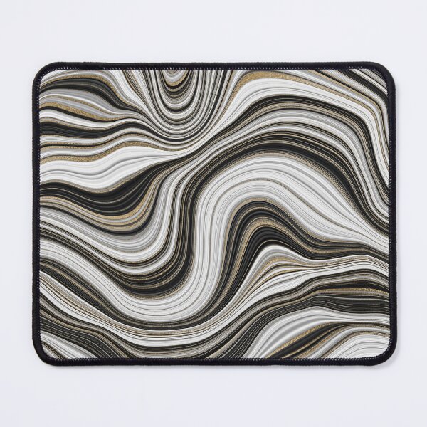 Item preview, Luxurious Black And Gold Marble Texture designed and sold by RomeoSketches.