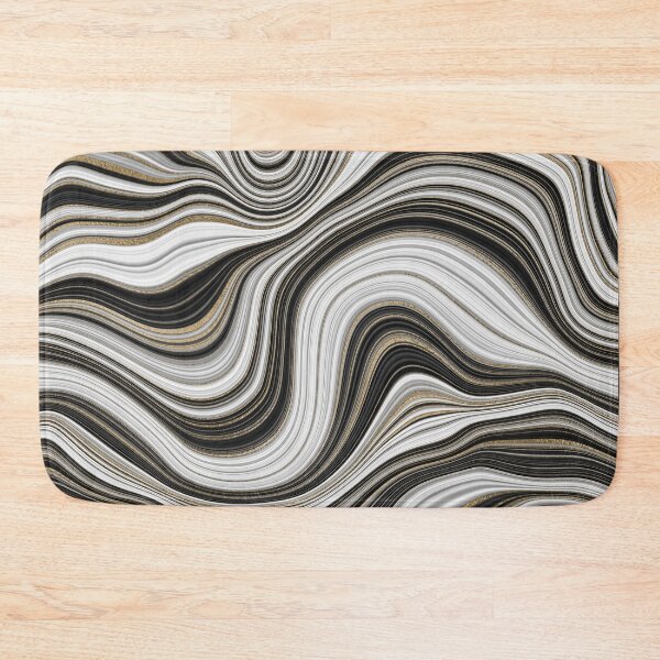 Item preview, Luxurious Black And Gold Marble Texture designed and sold by RomeoSketches.