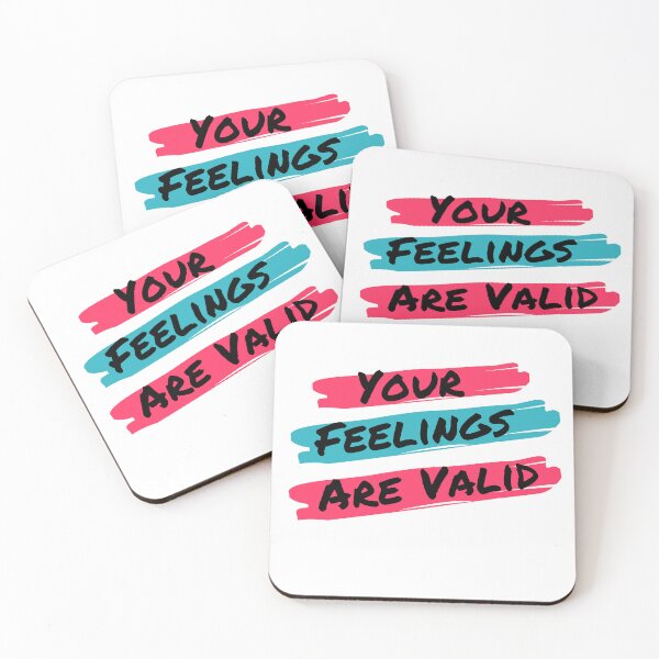 Item preview, Your Feelings Are Valid , World Teen Mental Wellness Day designed and sold by YLartist.