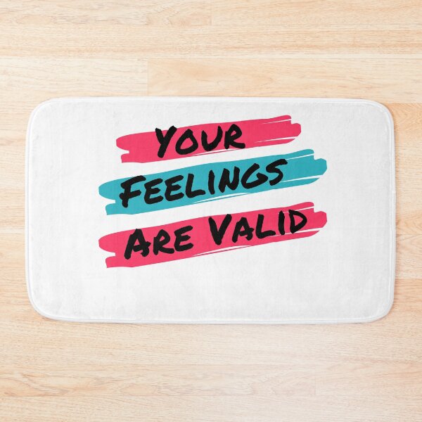 Item preview, Your Feelings Are Valid , World Teen Mental Wellness Day designed and sold by YLartist.