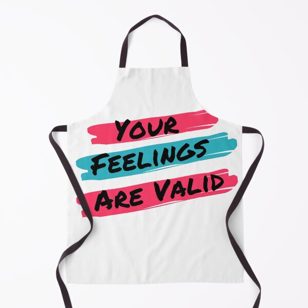Item preview, Your Feelings Are Valid , World Teen Mental Wellness Day designed and sold by YLartist.