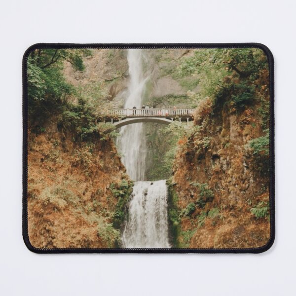 Item preview, Multnomah Falls At Autumn  designed and sold by Emilia Oxelheim.