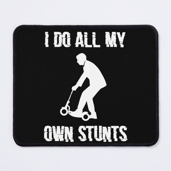 Item preview, I Do All My Own Stunts T-Shirt 3 designed and sold by elmanchour.