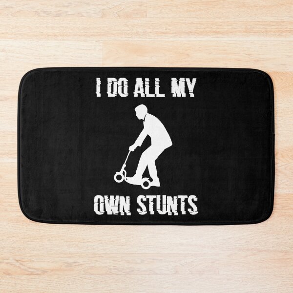 Item preview, I Do All My Own Stunts T-Shirt 3 designed and sold by elmanchour.