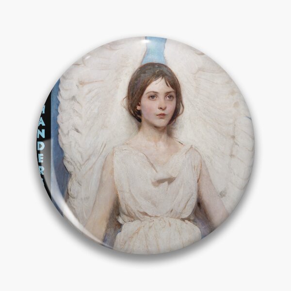Item preview, Angel by Abbot Handerson Thayer designed and sold by FunWithChemo.