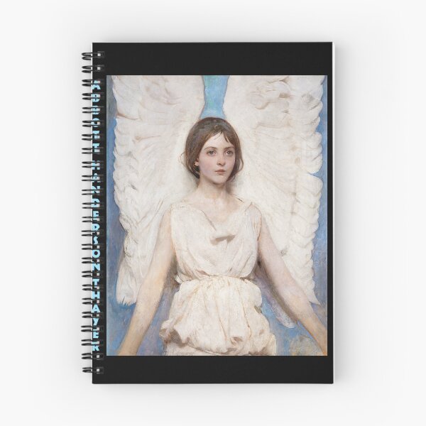 Item preview, Angel by Abbot Handerson Thayer designed and sold by FunWithChemo.