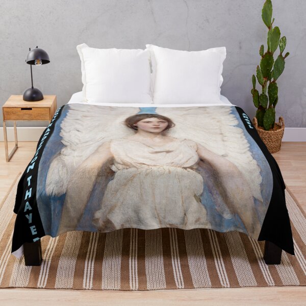 Item preview, Angel by Abbot Handerson Thayer designed and sold by FunWithChemo.