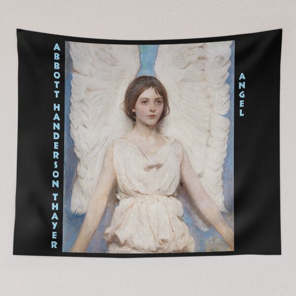 Item preview, Angel by Abbot Handerson Thayer designed and sold by FunWithChemo.