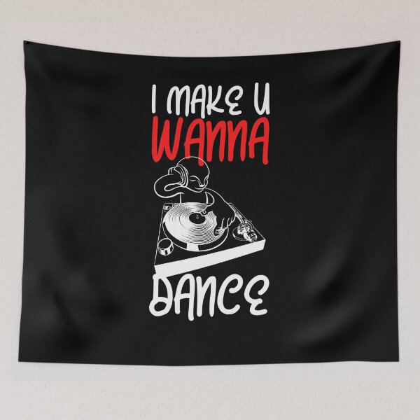 Item preview, Cool Classsic DJ -  Wanna Make You Dance designed and sold by laiwole.