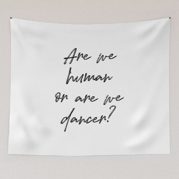 Item preview, Human or dancer (black) designed and sold by didijuca.