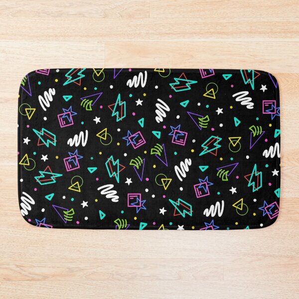 Item preview, FNAF security breach arcade carpet design  designed and sold by calyshine.
