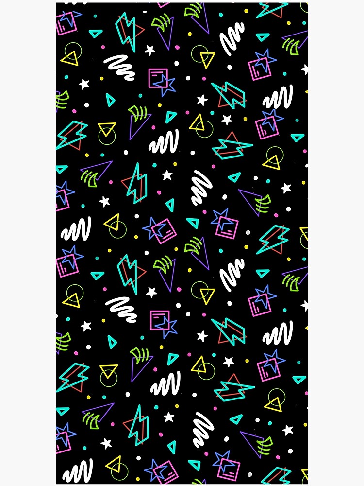 "FNAF security breach arcade carpet design " Duffle Bag for Sale by