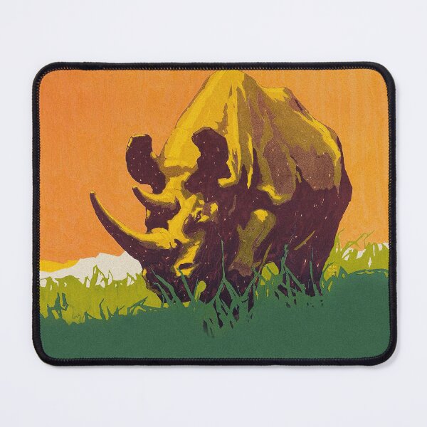 Item preview, Rhinoceros designed and sold by BrigitteCooper.