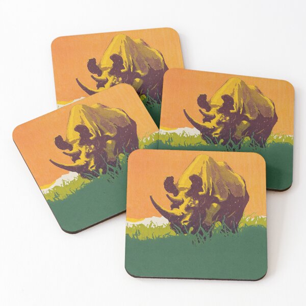 Item preview, Rhinoceros designed and sold by BrigitteCooper.